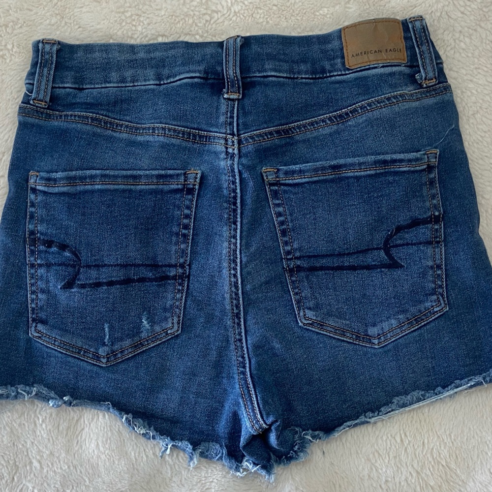 AE High Rise Shortie - Picture 2 of 4